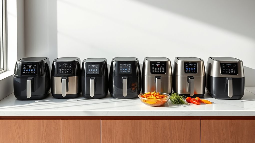 top large capacity air fryers