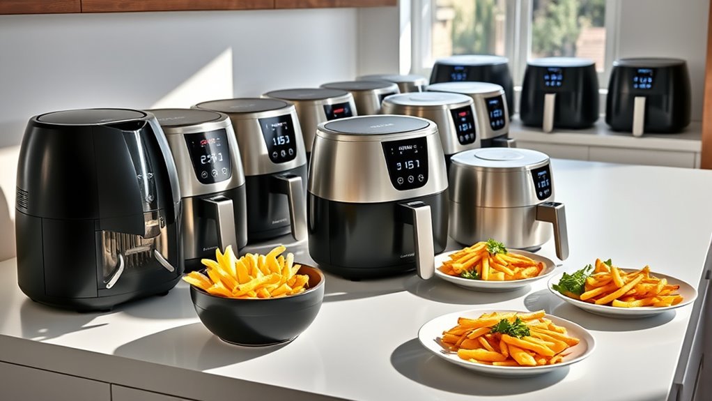 top large capacity air fryers