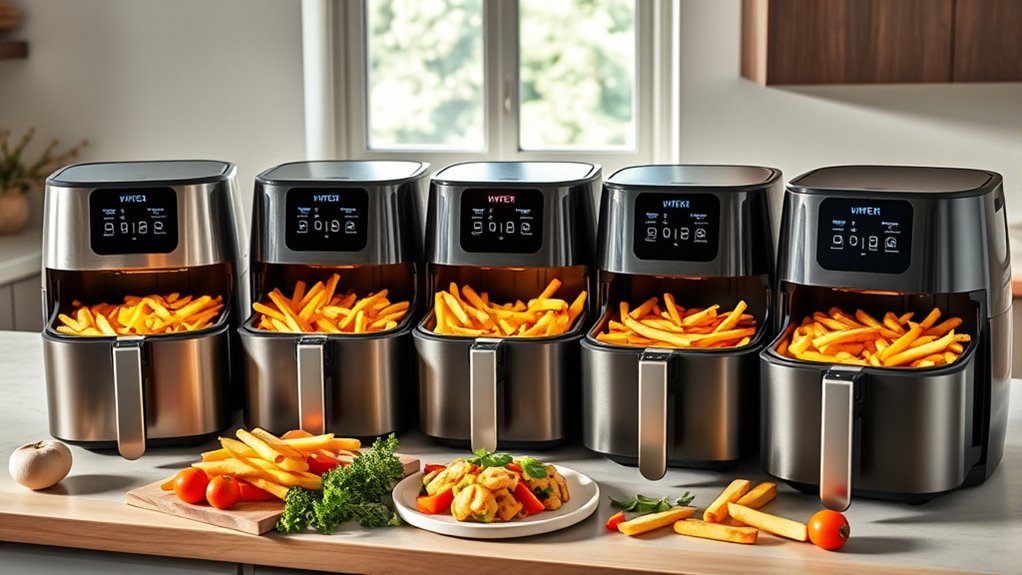 top large capacity air fryers