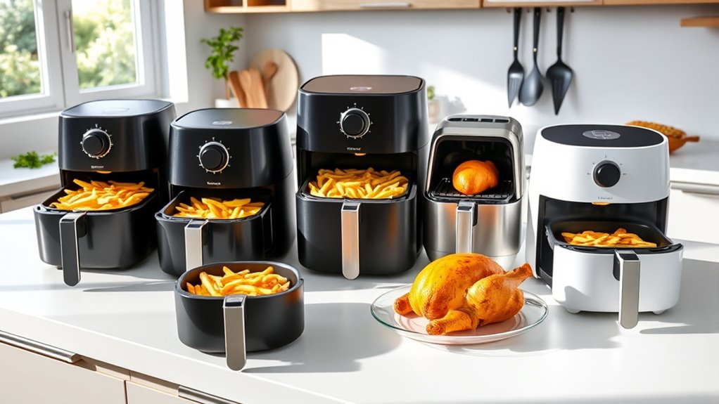top large capacity air fryers