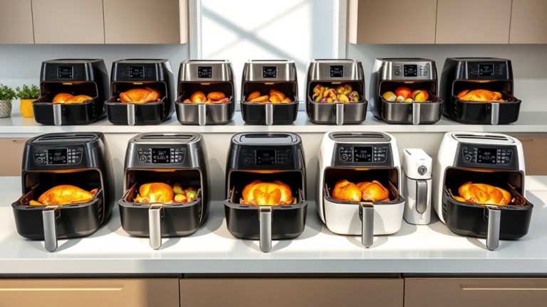 top large capacity air fryers