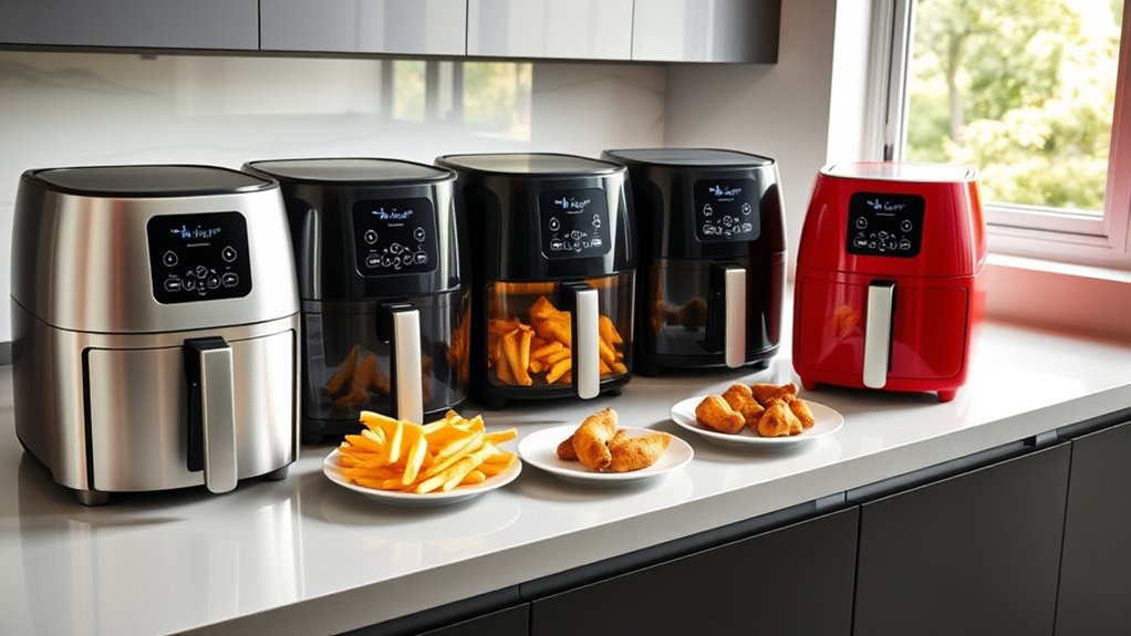 top large capacity air fryers
