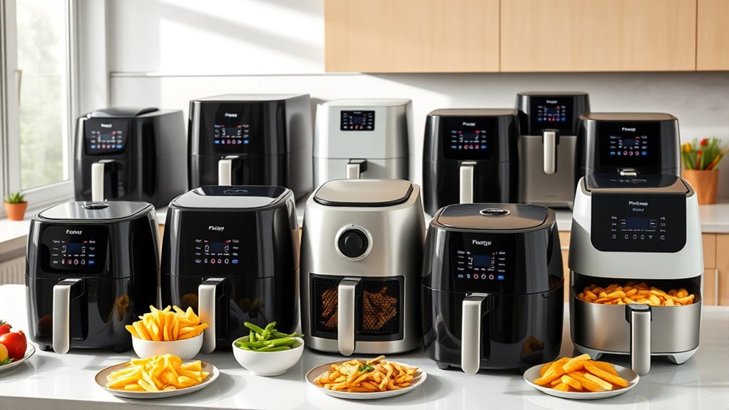 top large capacity air fryers