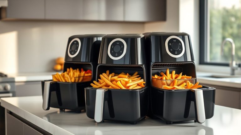 top large dual air fryers