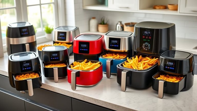 top large family air fryers