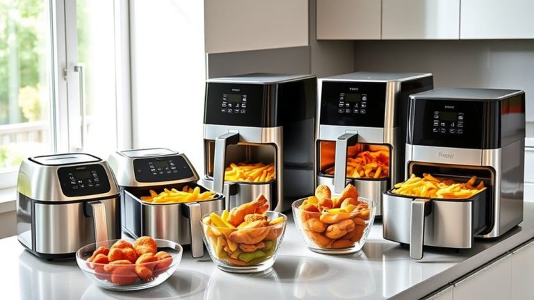top large family air fryers