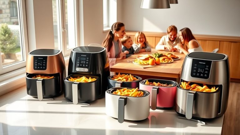 top large family air fryers
