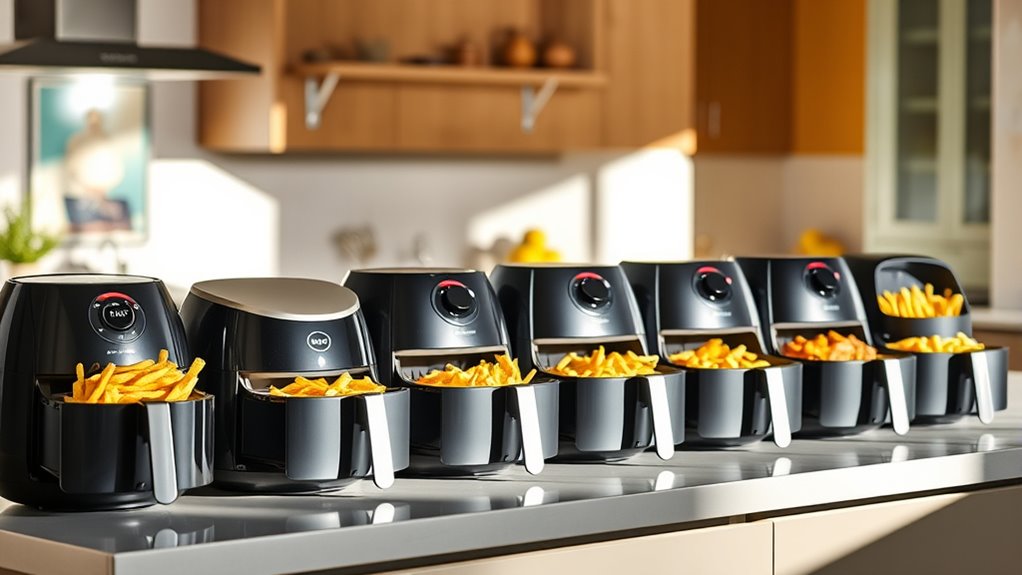 top large family air fryers