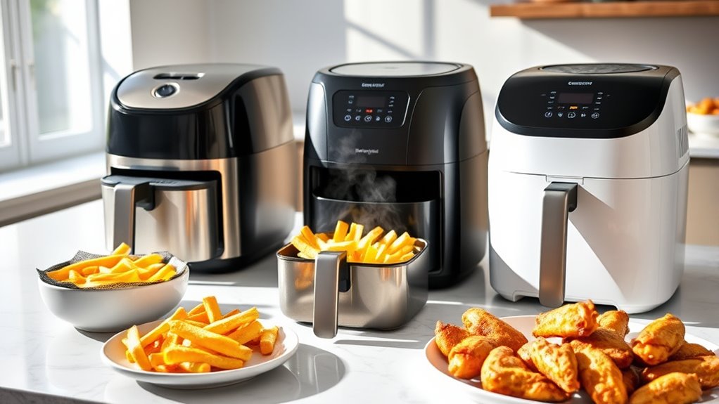top large family air fryers