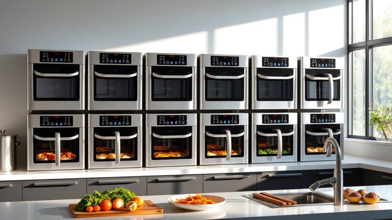 top large french door air fryers