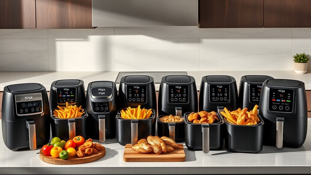 top large ninja air fryers
