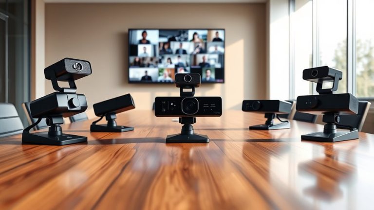 top large room video cameras