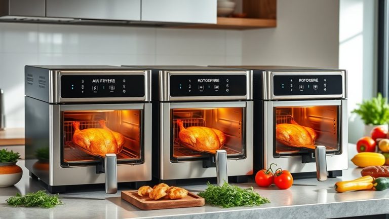 top large rotisserie air fryers