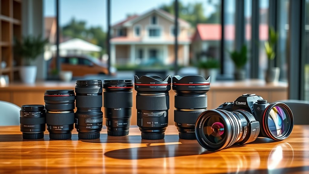 top lenses for real estate
