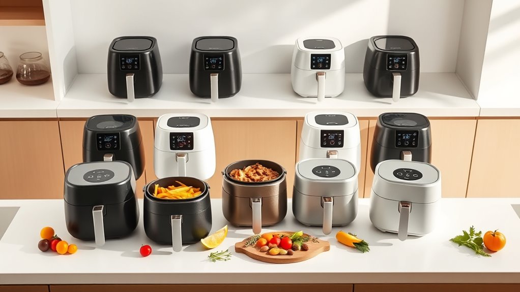 top lightweight air fryers