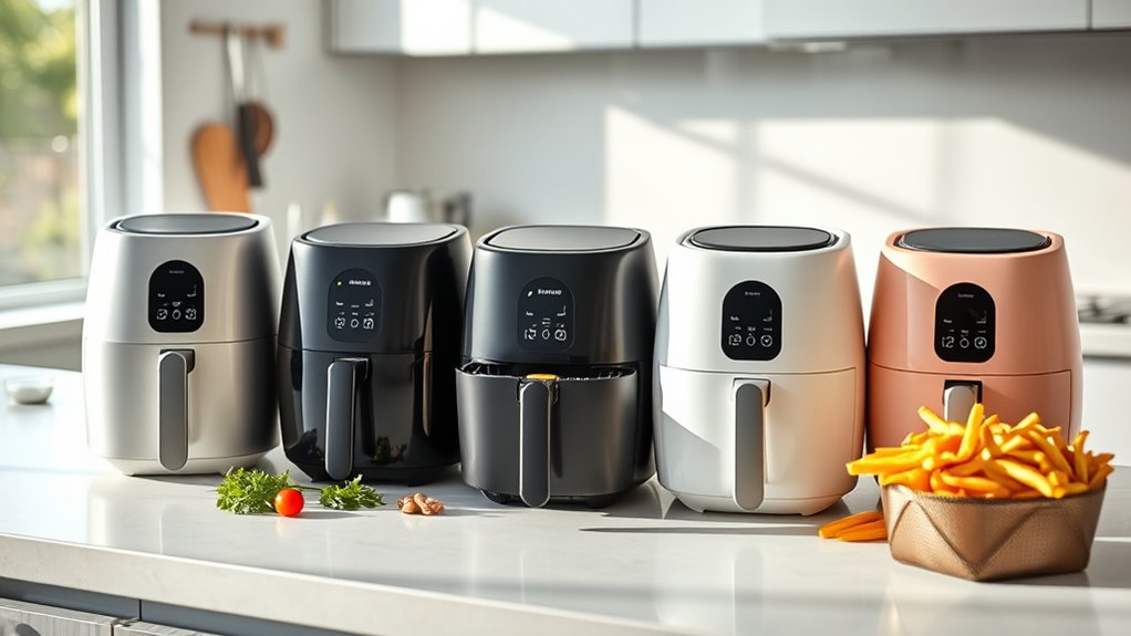 top lightweight air fryers