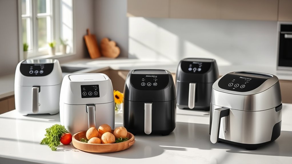 top lightweight air fryers