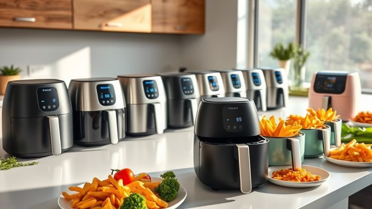 top lightweight air fryers