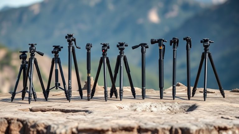 top lightweight camera tripods