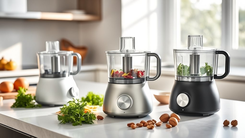 top lightweight food processors