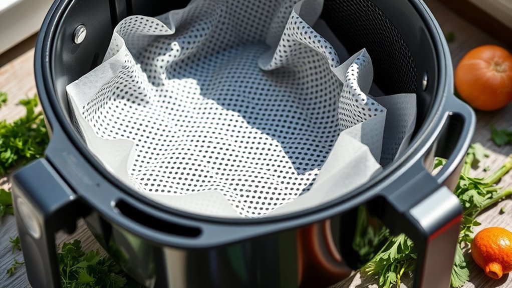 top liners for air fryer