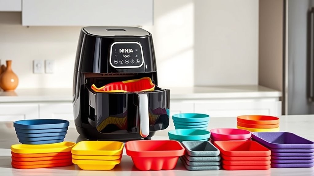 top liners for ninja fryer