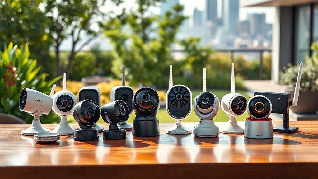 top long range cameras
