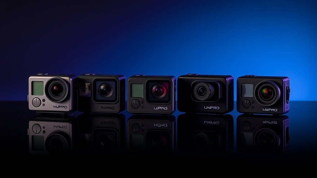 top low light action cameras