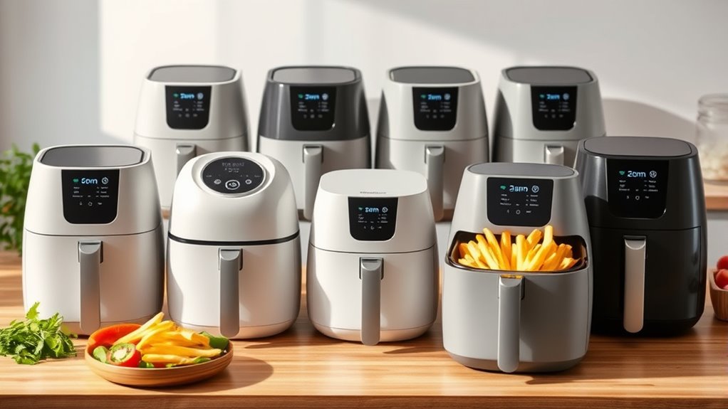 top low toxicity air fryers