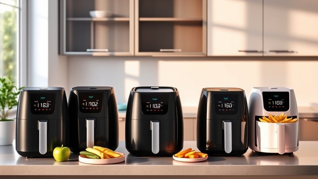 top low watt air fryers
