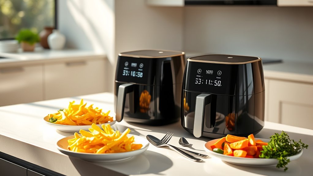top low watt air fryers