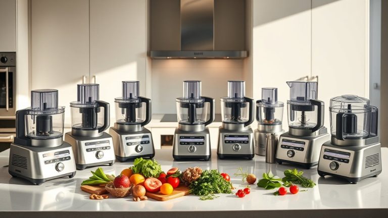 top luxury food processor picks