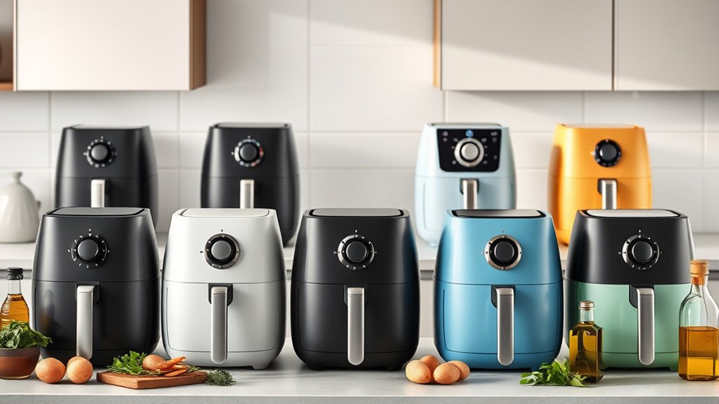 top manual air fryers