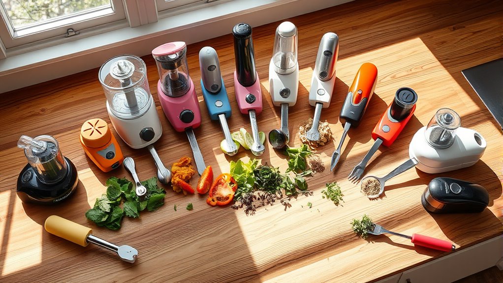 top manual food processors