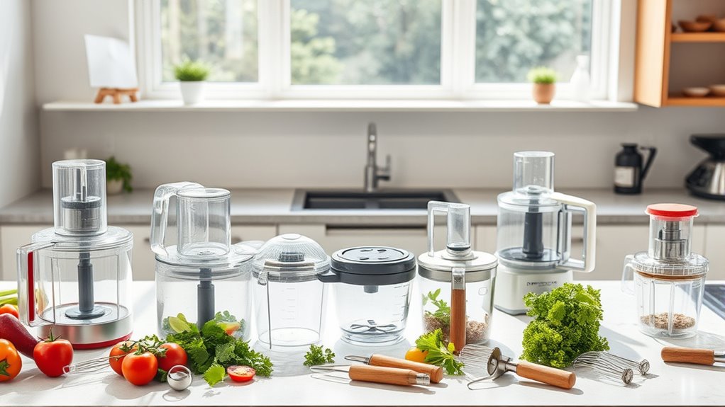 top manual food processors