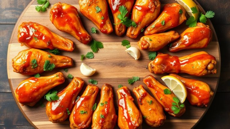 top marinades for air fried wings