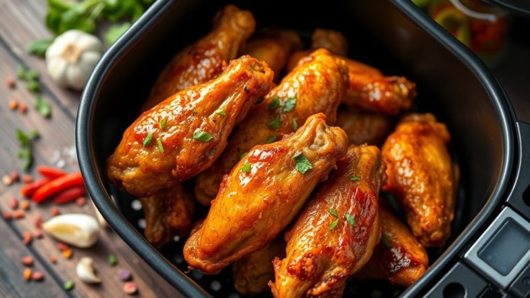 top marinades for air fried wings