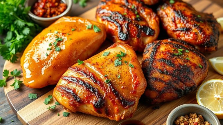 top marinades for air fryer chicken
