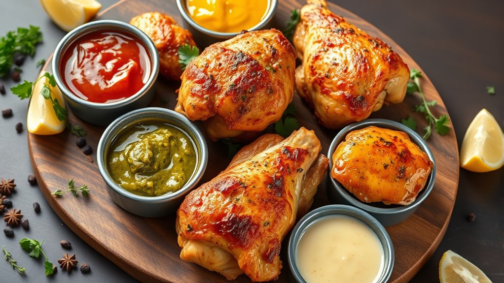 top marinades for air fryer chicken