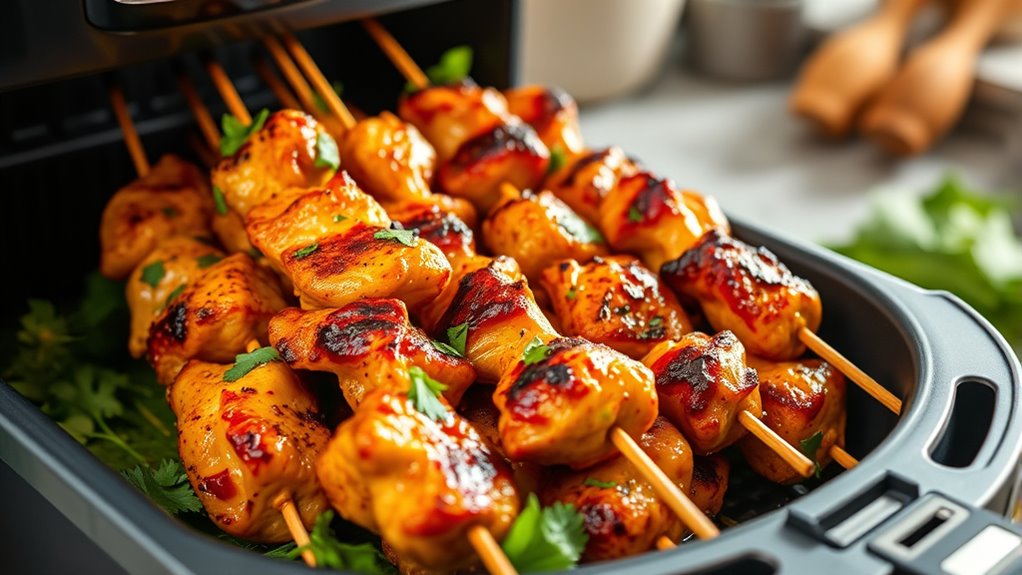 top marinades for air fryer chicken