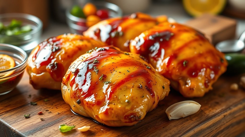 top marinades for air fryer chicken