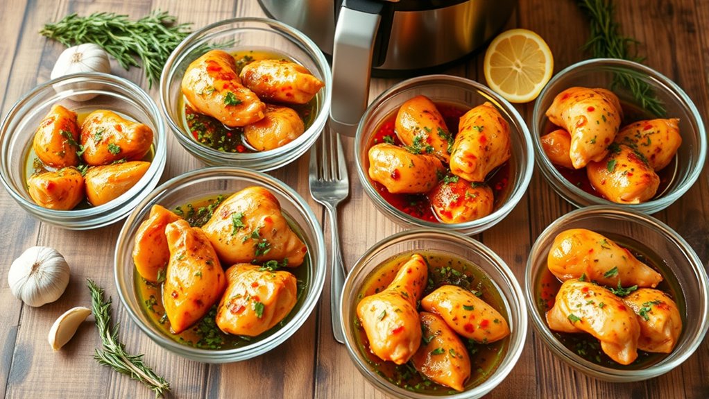 top marinades for air fryer