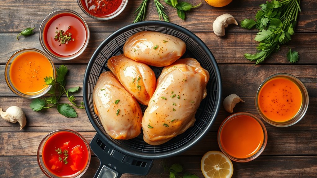 top marinades for air fryer