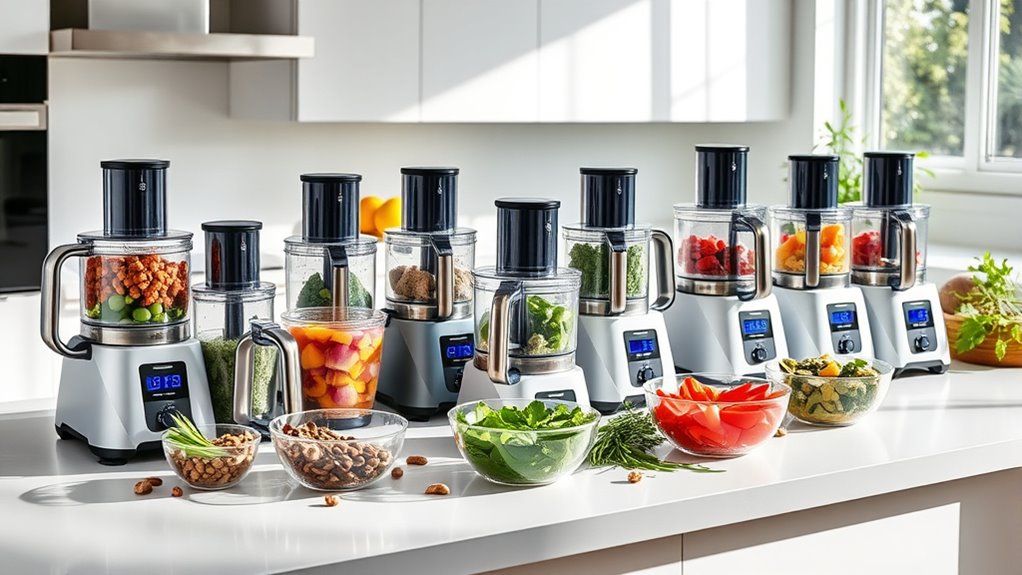 top meal prep food processors