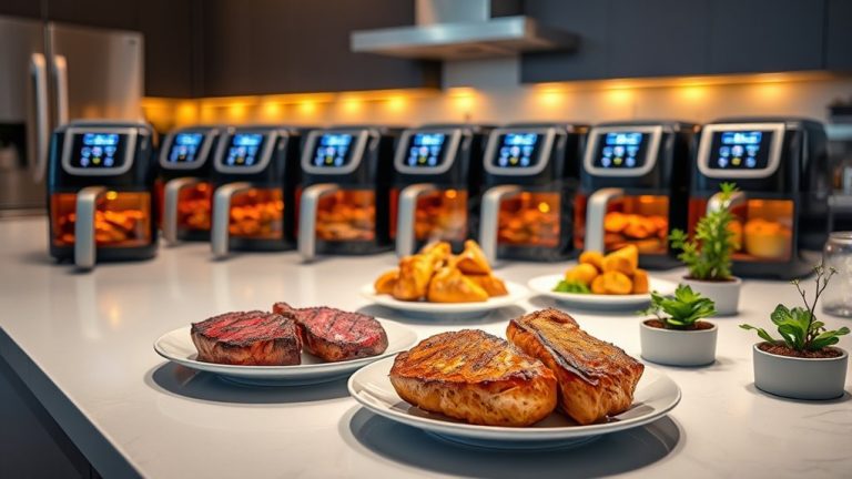 top meat air fryers