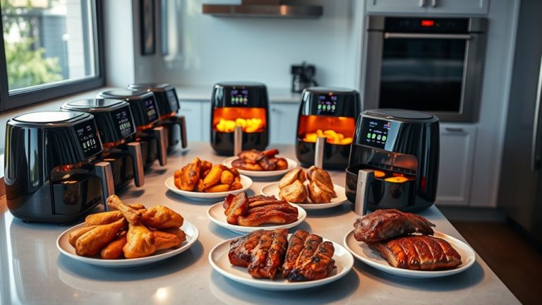 top meat air fryers