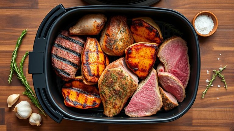 top meat cuts for air fryer