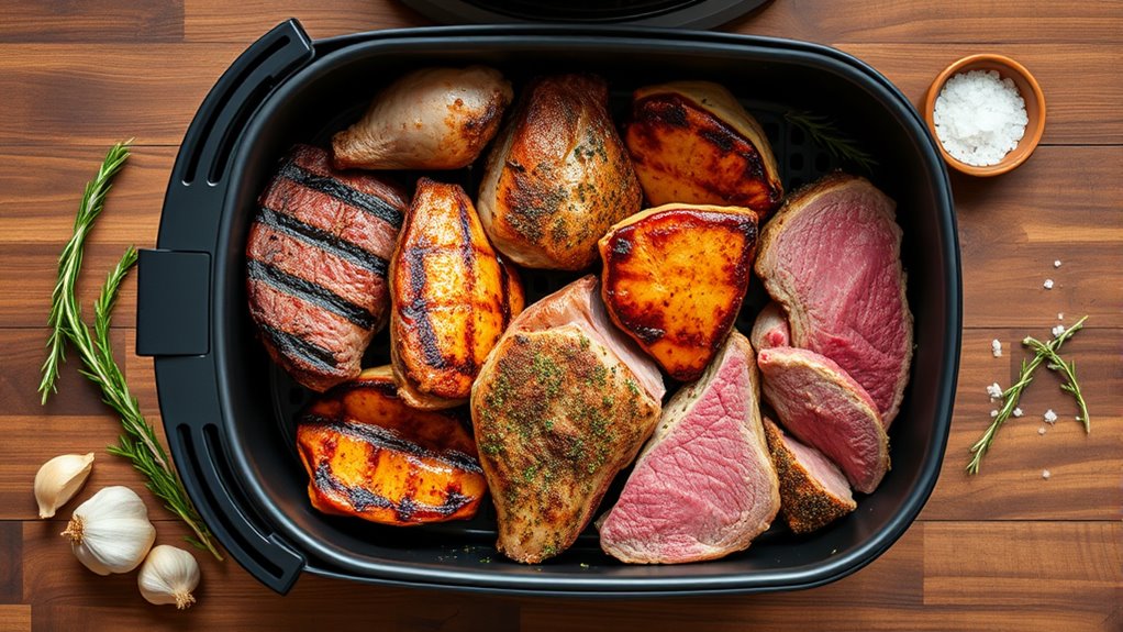 top meat cuts for air fryer