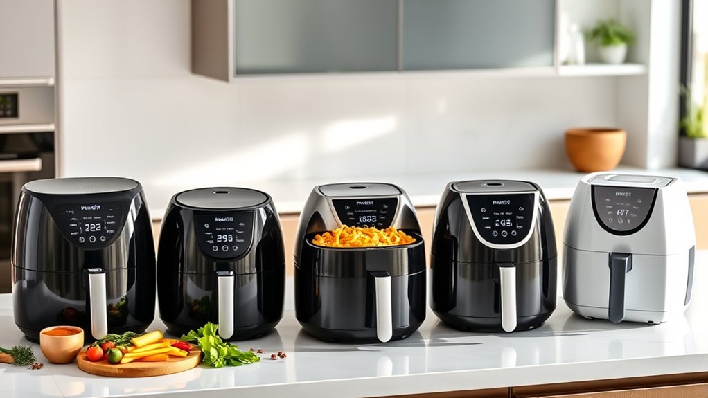 top medium air fryers