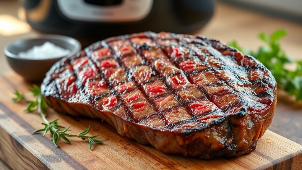 top medium rare steaks